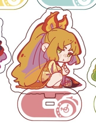 おやすみ囚人アクスタNo.8イシュメール