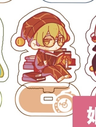 おやすみ囚人アクスタNo.11シンクレア