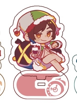 おやすみ囚人アクスタNo.12ウーティス