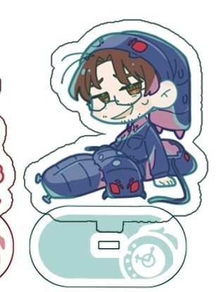 おやすみ囚人アクスタNo.13グレゴール