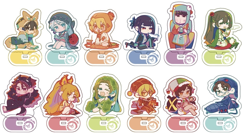 おやすみ囚人アクスタセット