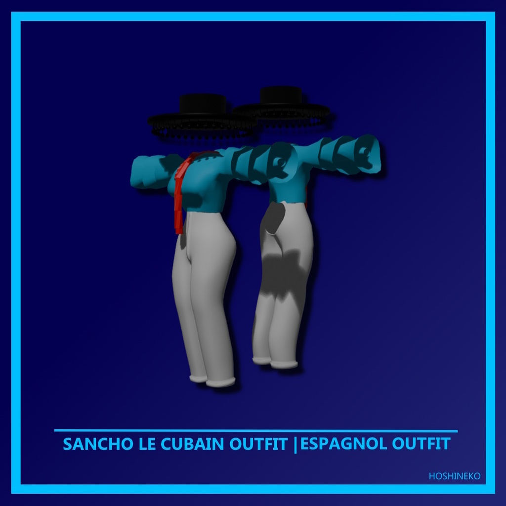Sancho le cubain EspagnolOutfit