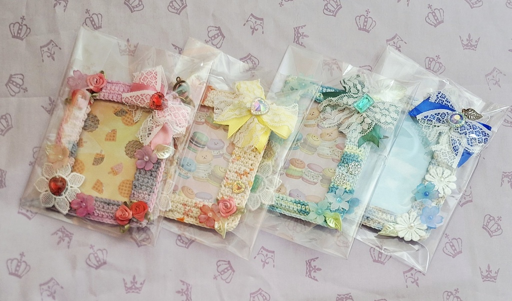 硬質カードデコケース