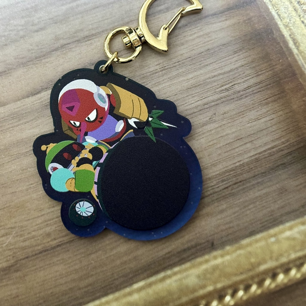 テンアス空デートアクリルキーホルダー