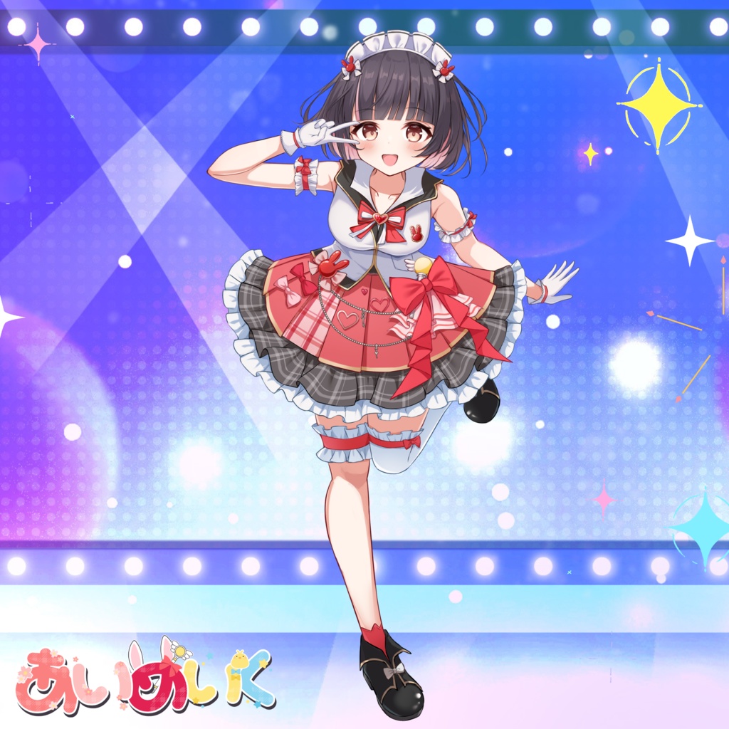 【あいめいく/明戸えな】オリジナルアイドル衣装版アクリルスタンド
