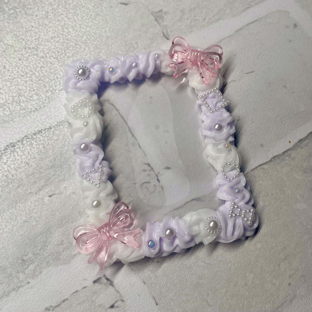 【meidoroom】2025年秋作品 Purple-ribon