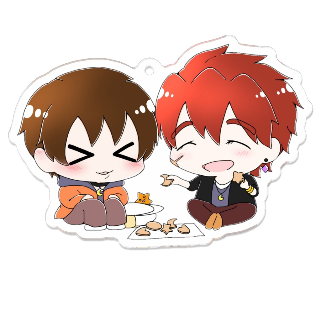 アクキー(シキ＆朱雀)