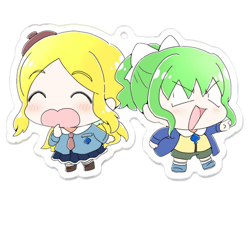 アクキー(ショウコ＆ワカバ)