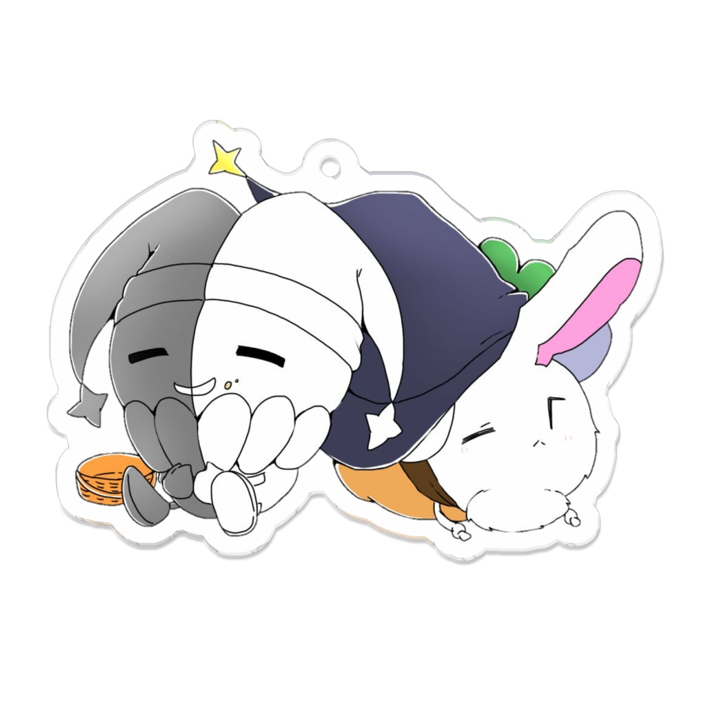 アクキー(ラビー＆エイリー)