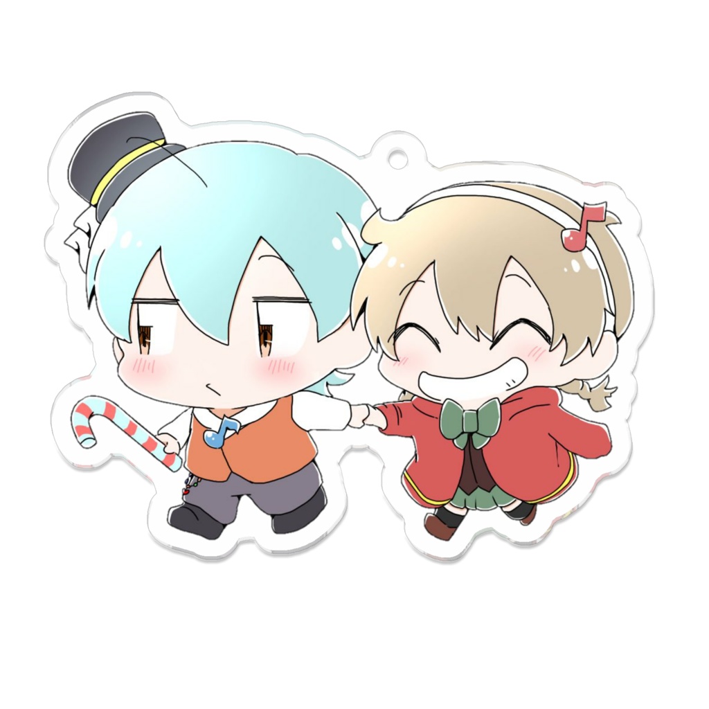 アクキー(カナタ＆マドカ)