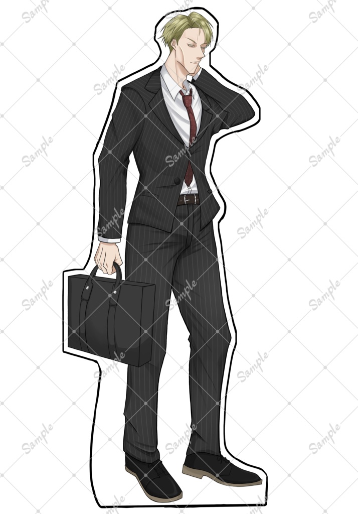 【非公式】七海建人社畜アクリルスタンド