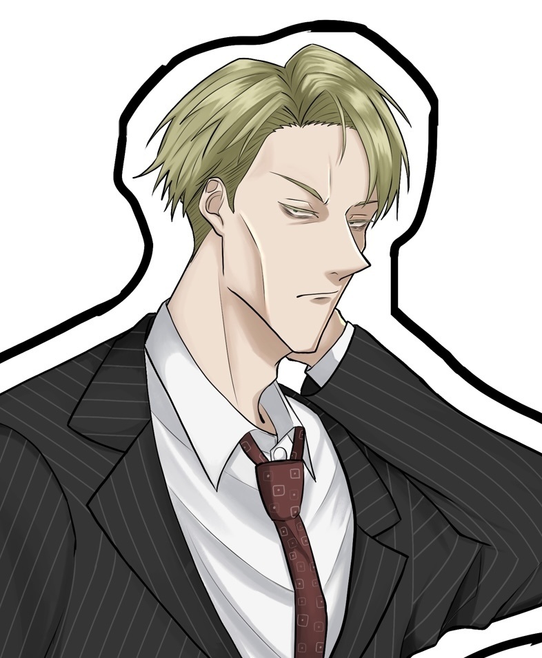 【非公式】七海建人社畜アクリルスタンド