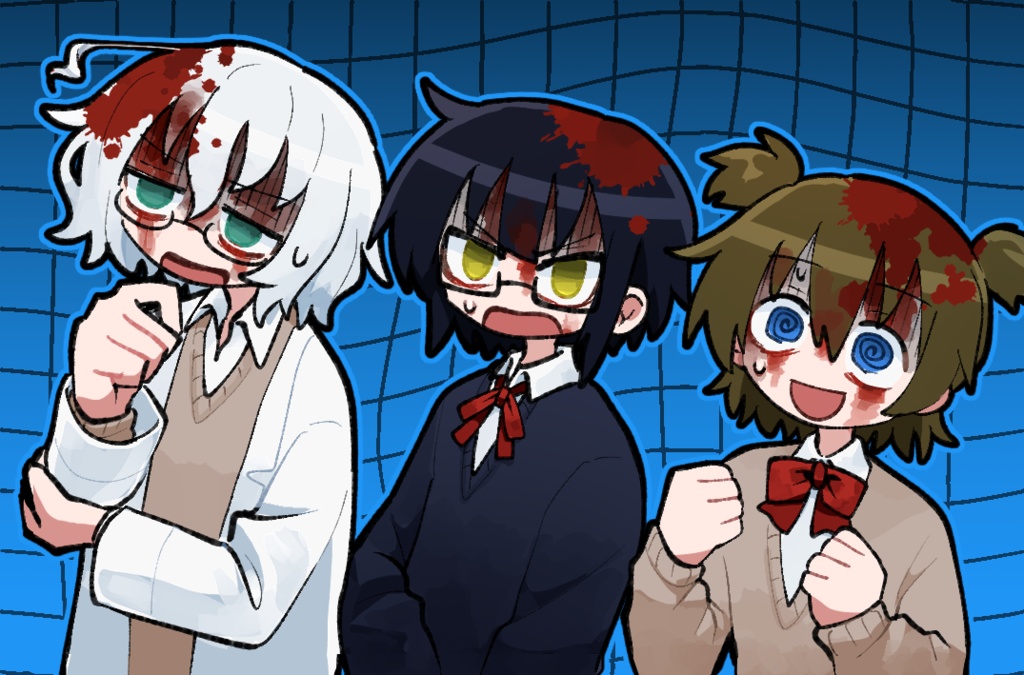 科学部レンチキュラーカード