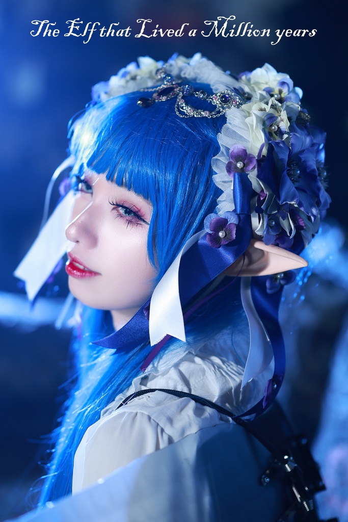 【C105】The Elf that Lived a Miilion years 【秋元るい】