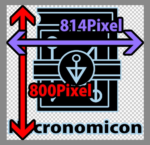 クトゥルフ神話でも使える専門スキルアイコン~英語Ver~