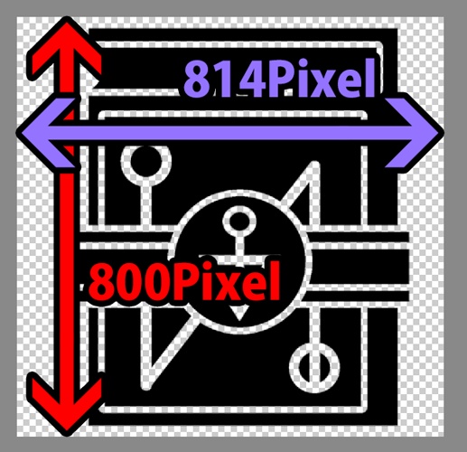 クトゥルフ神話でも使える専門スキルアイコン~文字・フチなしVer~
