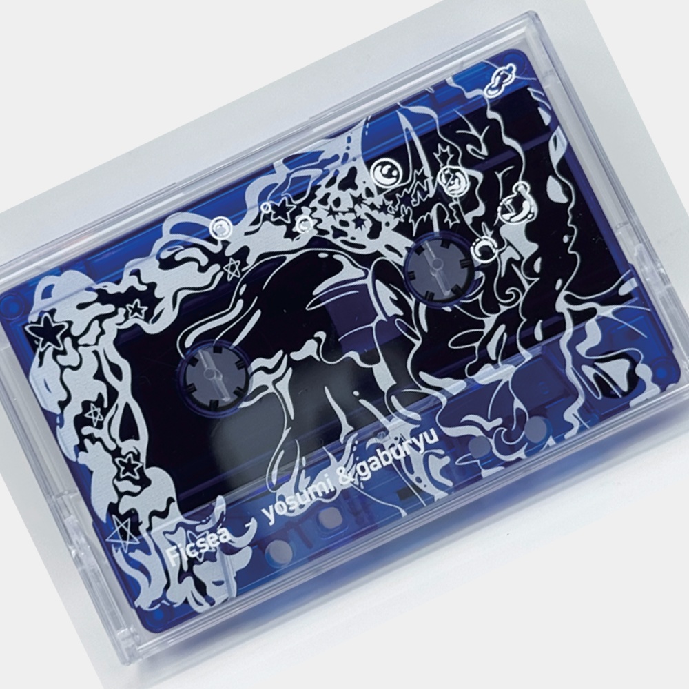 yosumi & gaburyu 1st ep “Ficsea ”