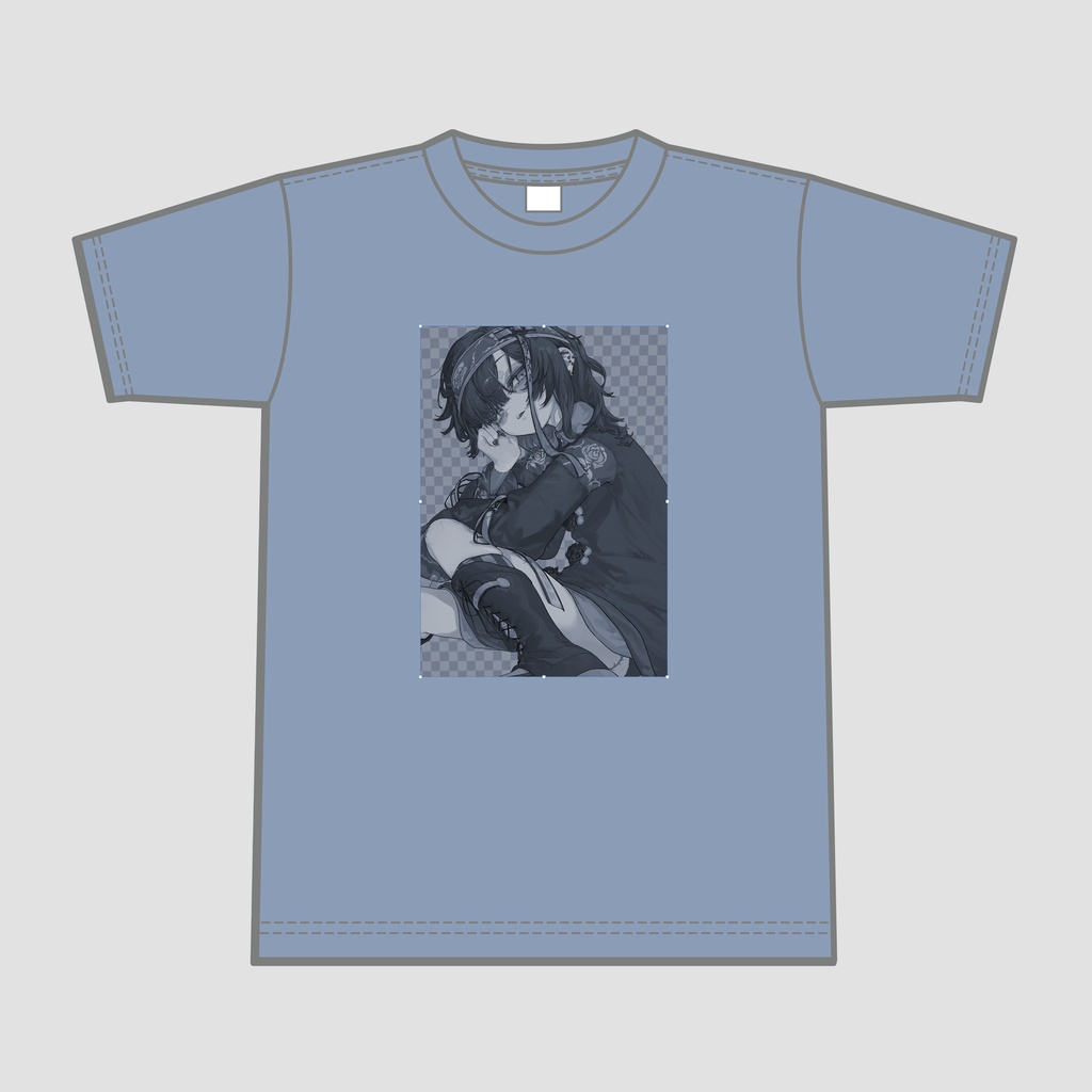 NIGHT OWLS 04 Tshirt (Blue)