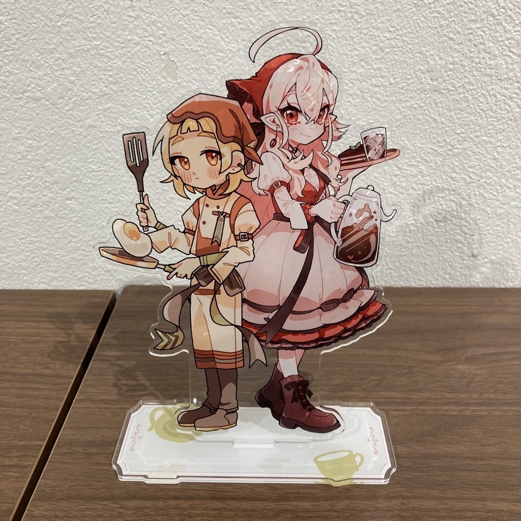 BIGアクリルスタンド【二人展グッズ】