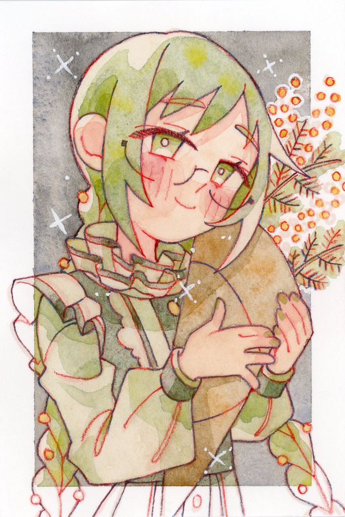 【原画】ポストカードドローイングまとめ