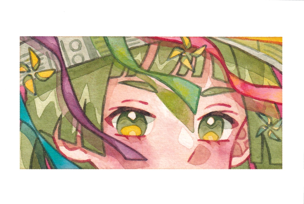 【原画】ポストカードドローイングまとめ