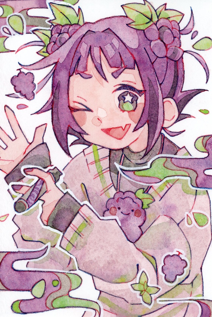 【原画】ポストカードドローイングまとめ