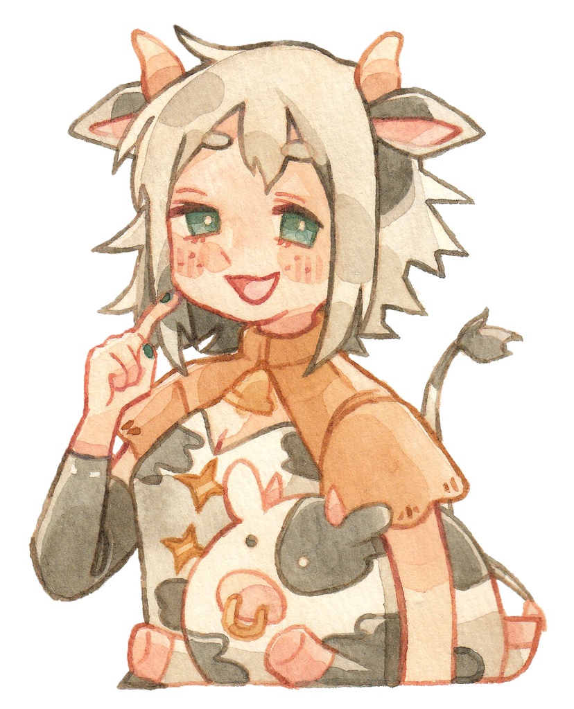 【原画】ポストカードドローイングまとめ