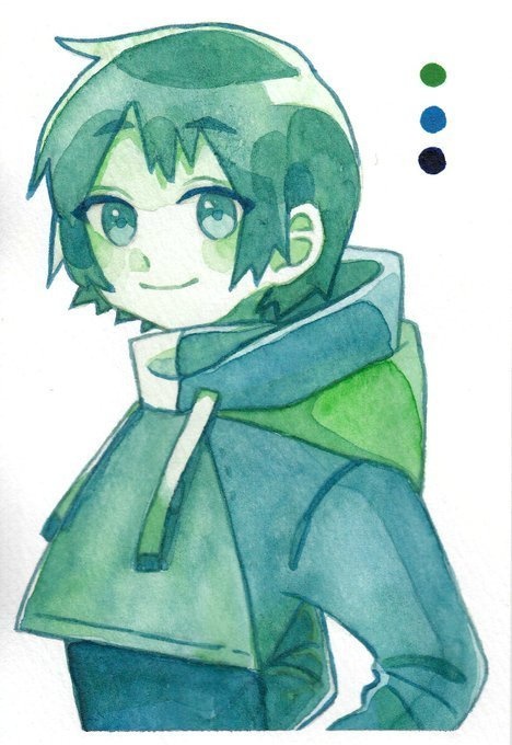 【原画】ポストカードドローイングまとめ