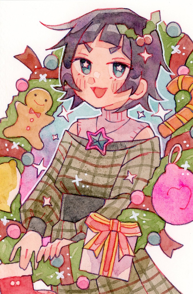 【原画】ポストカードドローイングまとめ