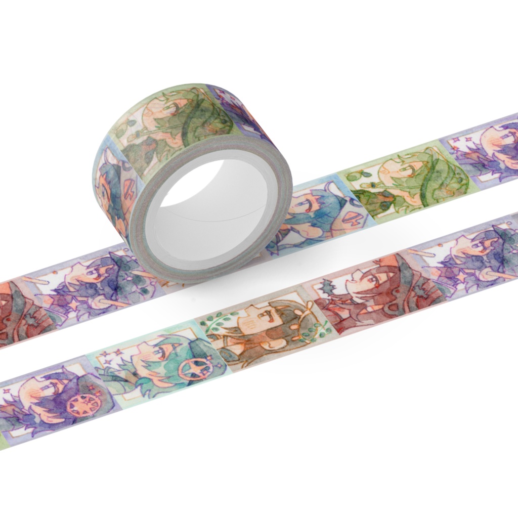 ハルモニアマスキングテープ【全3種】