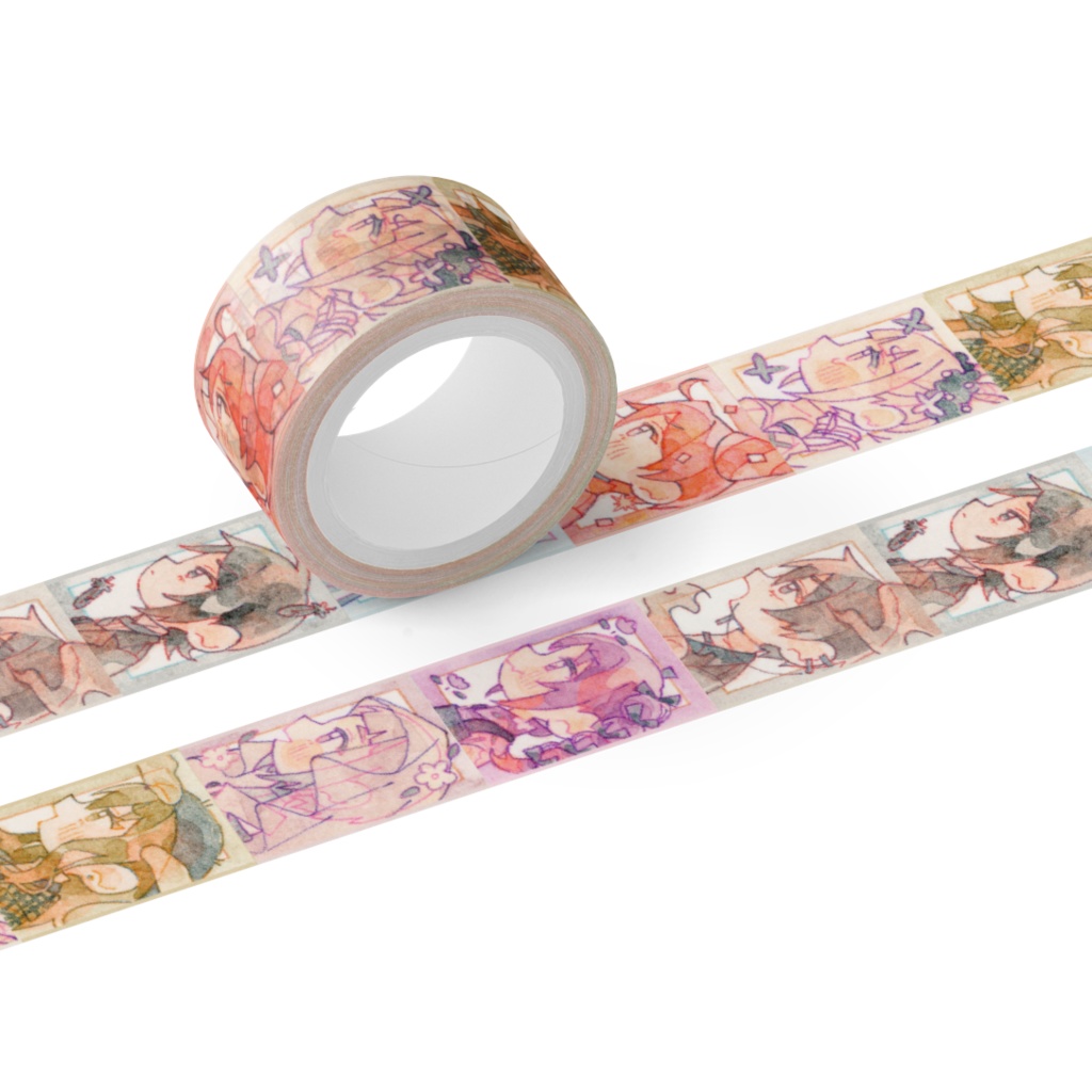 ハルモニアマスキングテープ【全3種】