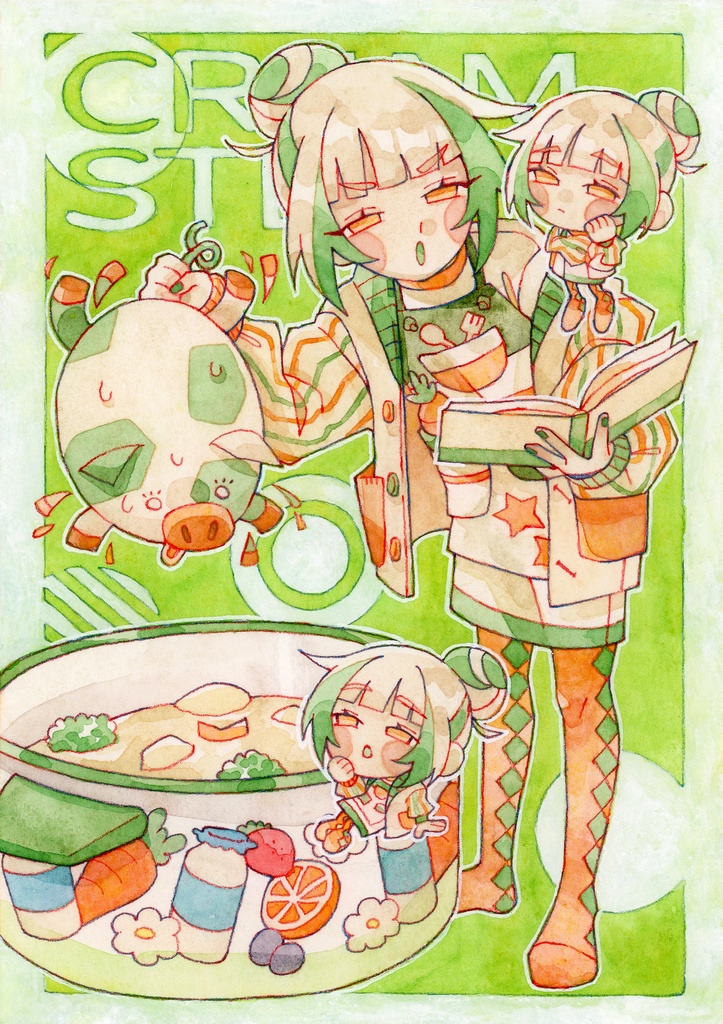 【原画】ふむ、なるほど【送料着払い商品】