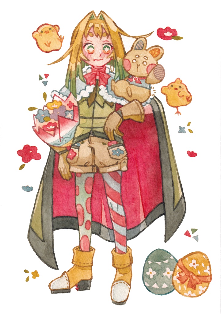 【お年玉】【原画】フレームレス原画