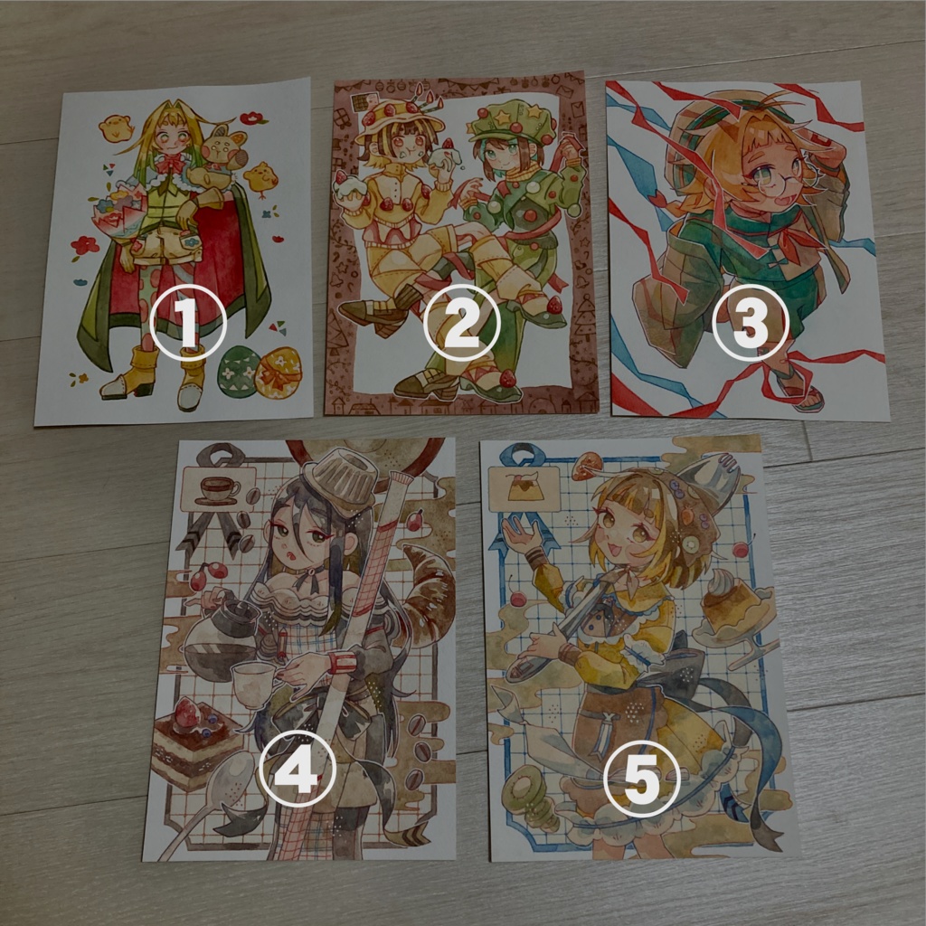 【お年玉】【原画】フレームレス原画