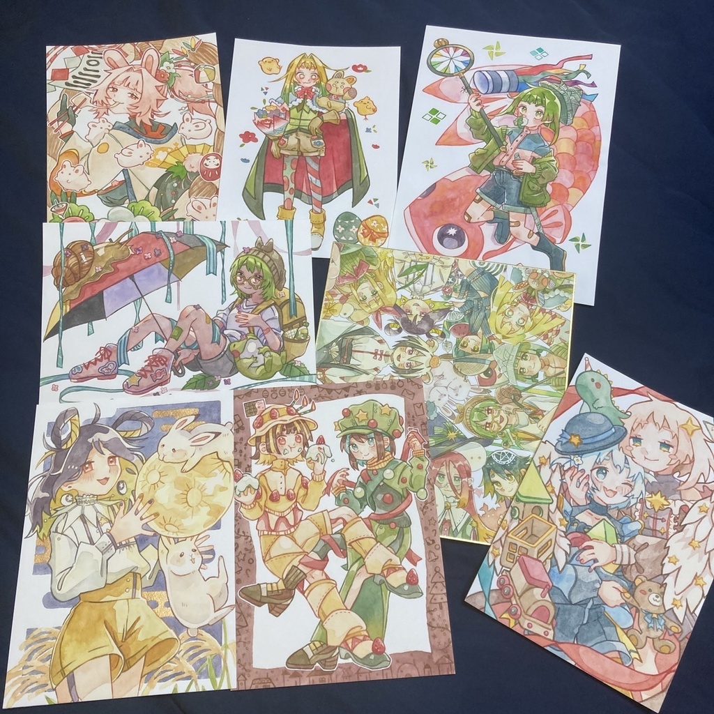 【原画】フレームレス原画【特別セール価格】