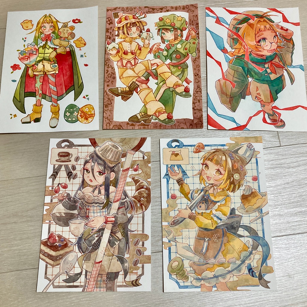 【お年玉】【原画】フレームレス原画