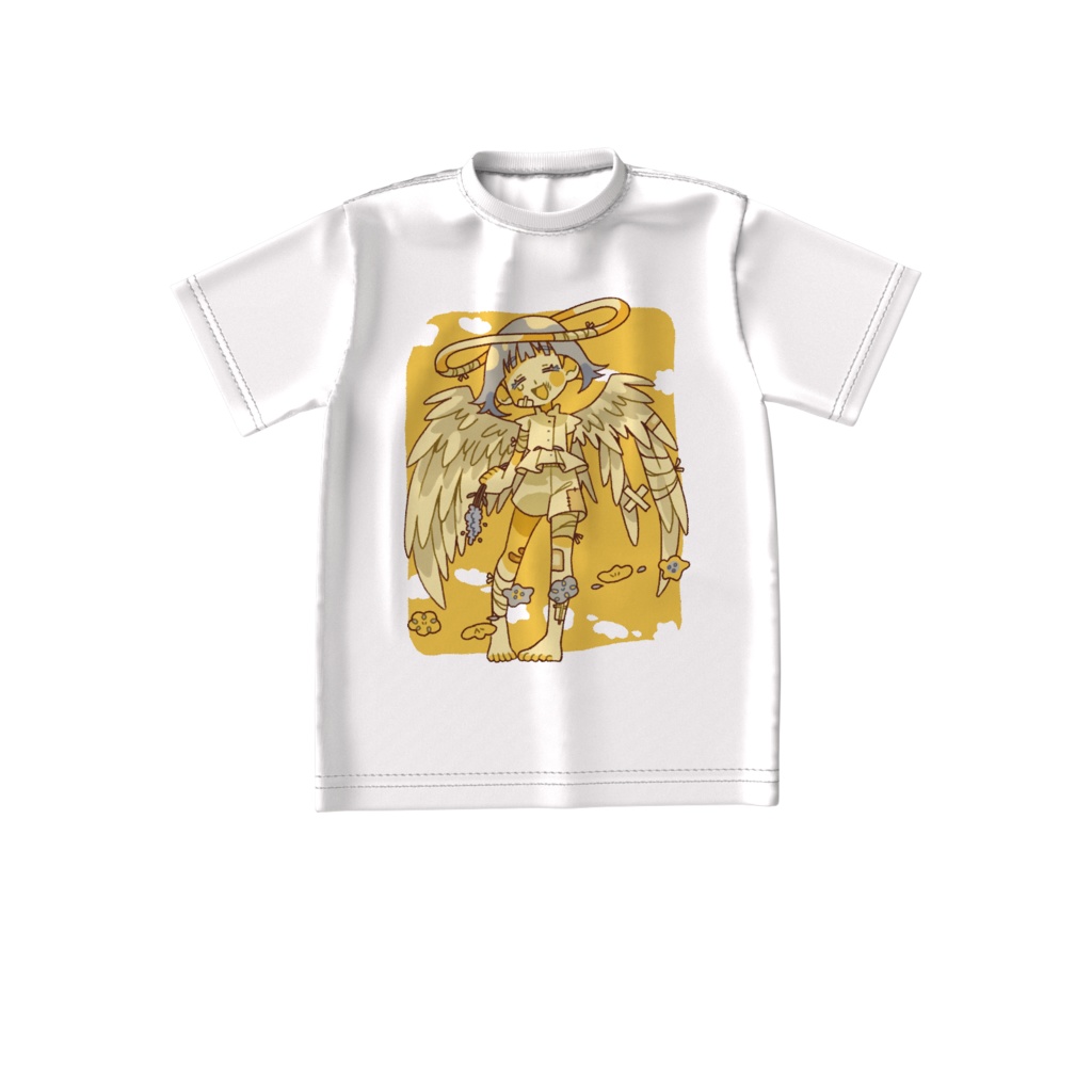 ビックシルエット天使ちゃんTシャツ