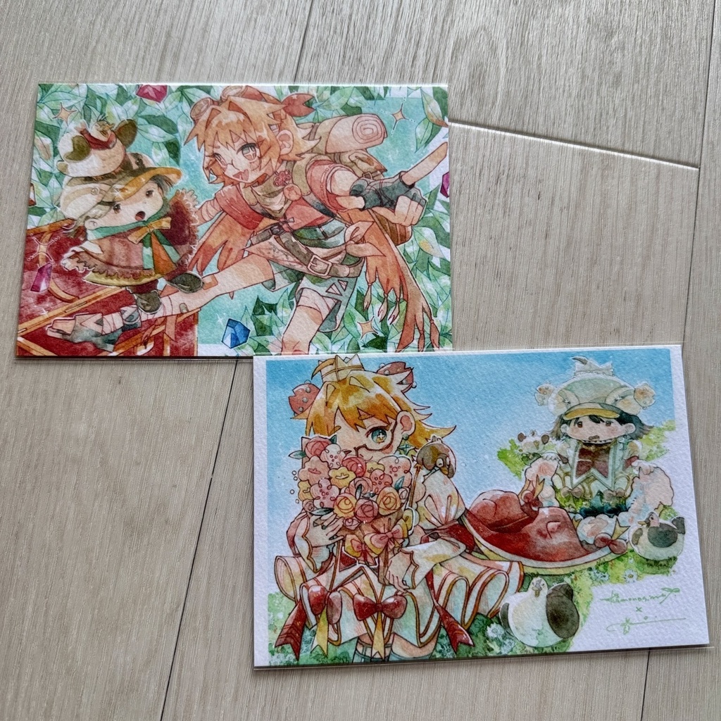 【合同グッズ】えびトリどり【鴨乃島さん】