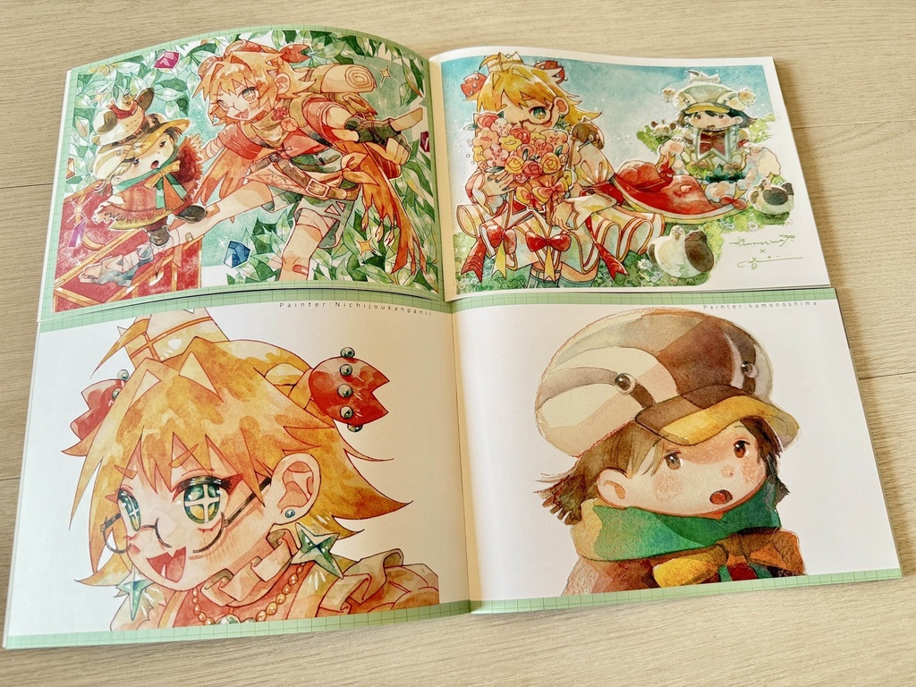 【合同グッズ】えびトリどり【鴨乃島さん】