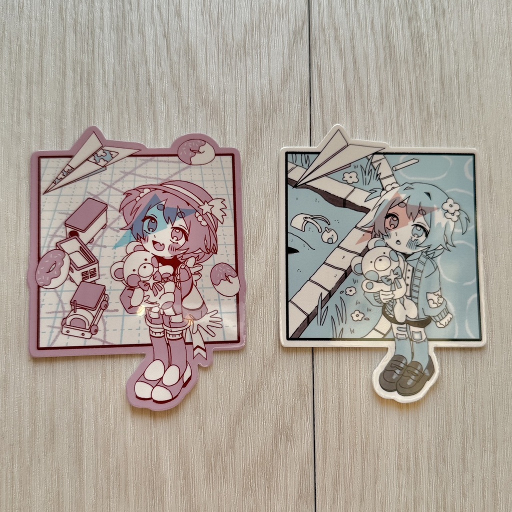 【comic】晴れ間で空白