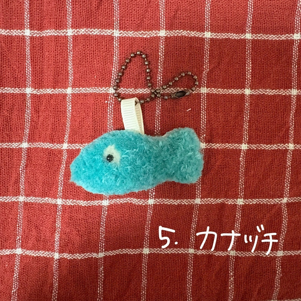 【手作り】妹のお店屋さん【パンチニードル】