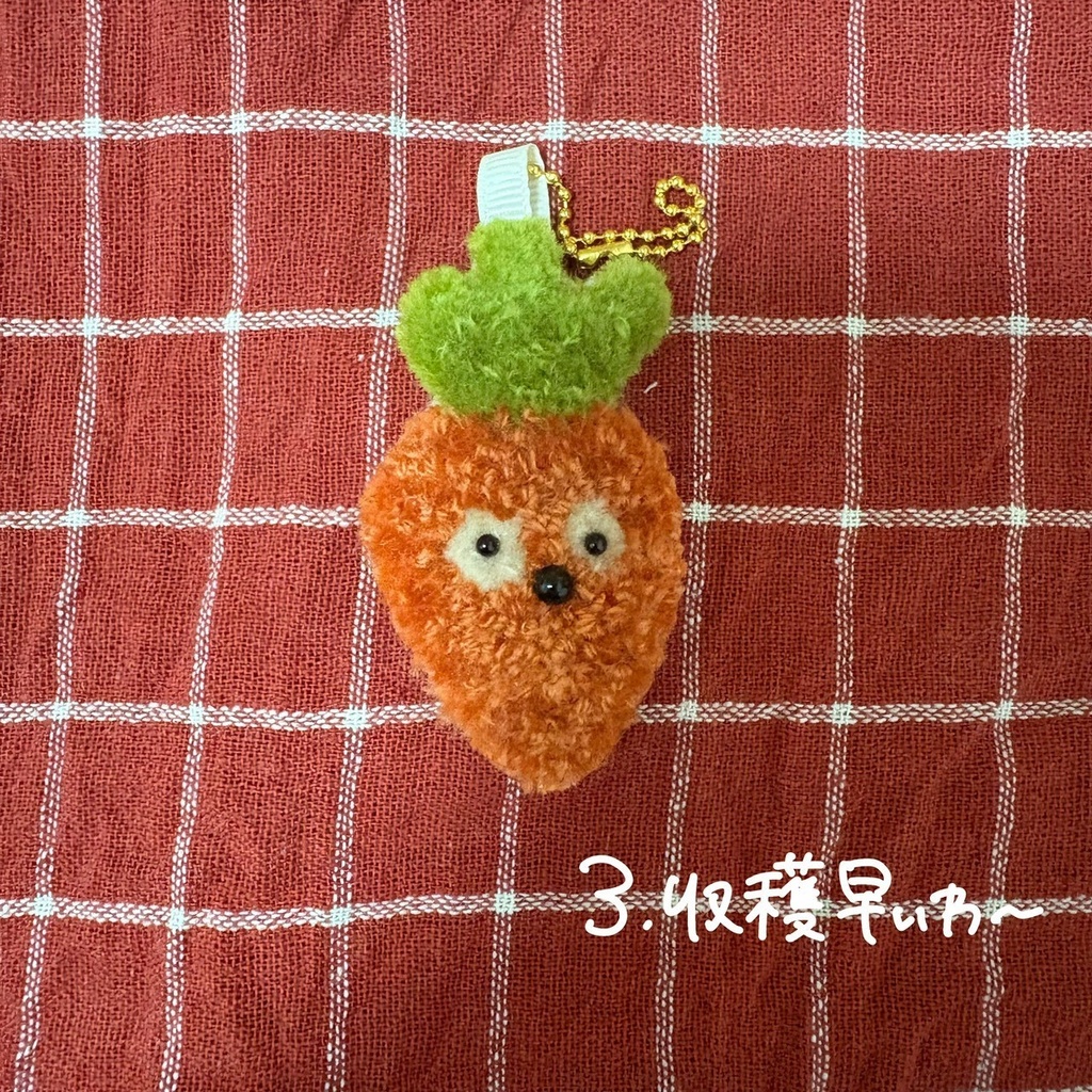 【手作り】妹のお店屋さん【パンチニードル】