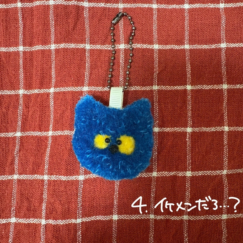 【手作り】妹のお店屋さん【パンチニードル】