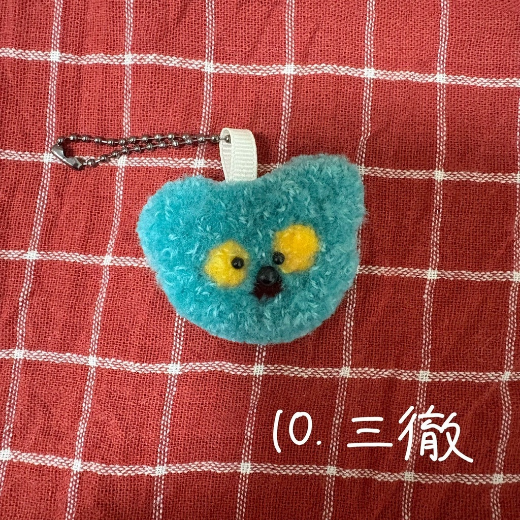 【手作り】妹のお店屋さん【パンチニードル】