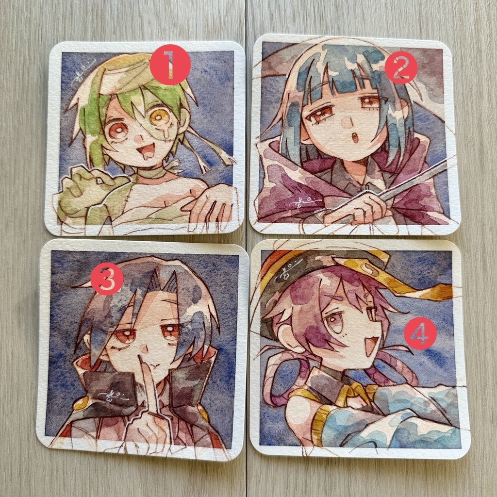 【原画】ハロウィンドローイング