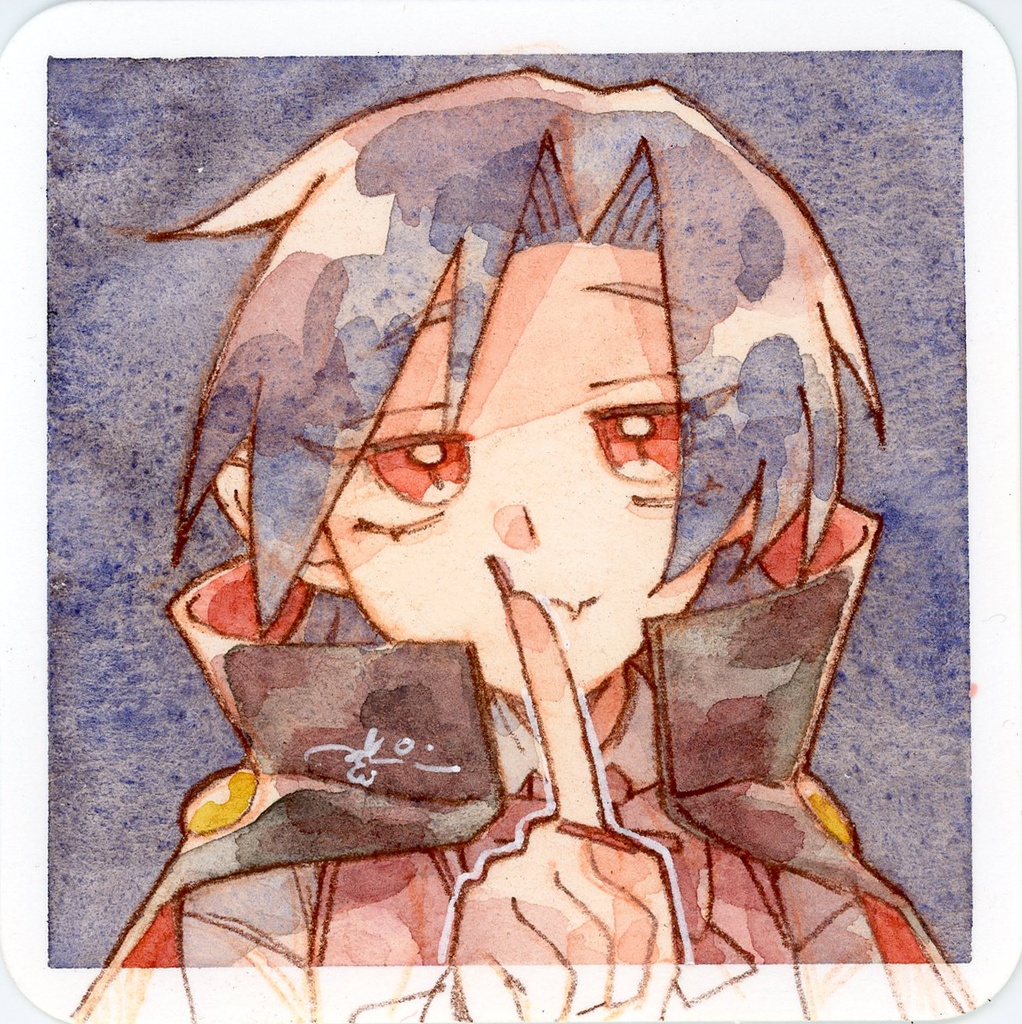 【原画】ハロウィンドローイング