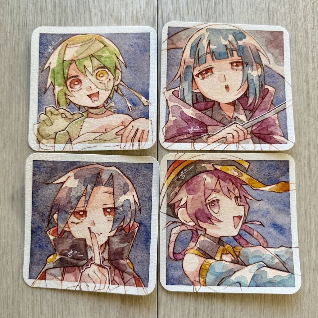 【原画】ハロウィンドローイング