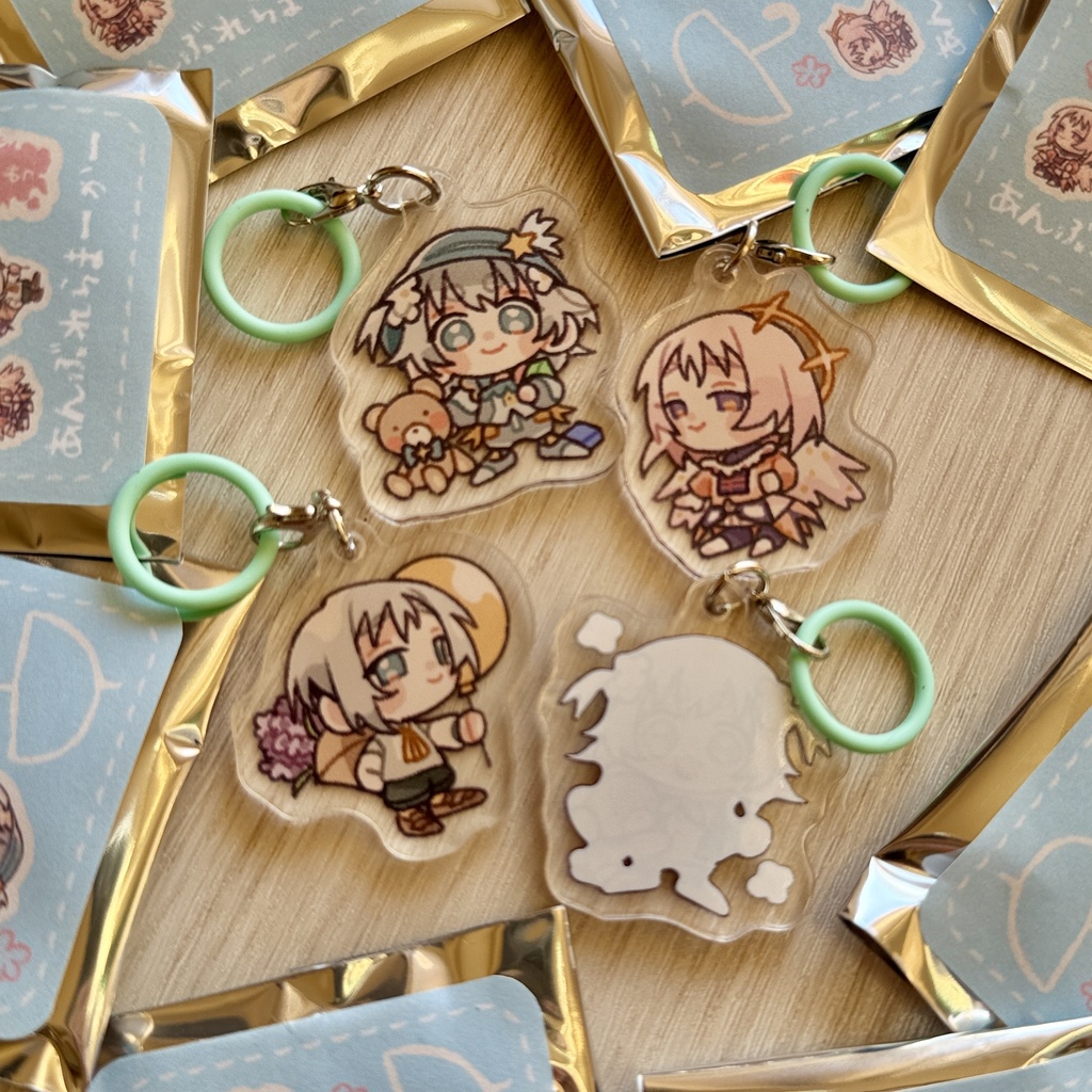 【アンブレラマーカー】晴れ間で空白