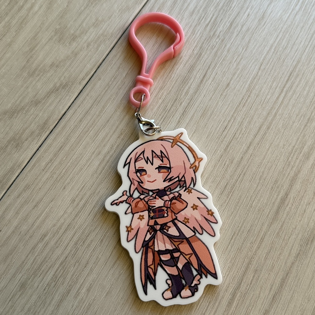 【アクリルキーホルダー】晴れ間で空白【概要必読】