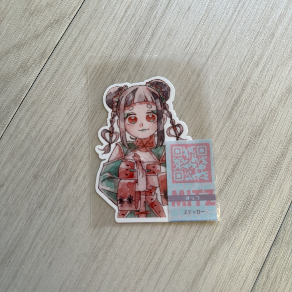 【ステッカー】MITZ【大小セット】